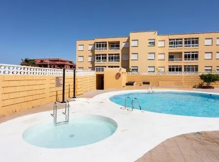 Fantastico Piso Con Piscina Y Balcon En El Medano (Tenerife)