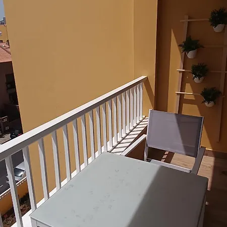 Апартаменты Fantastico Piso Con Piscina Y Balcon En