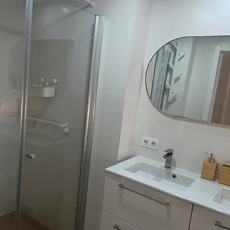 Апартаменты Fantastico Piso Con Piscina Y Balcon En