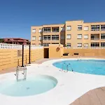 Fantastico Piso Con Piscina Y Balcon En El Medano (Tenerife)