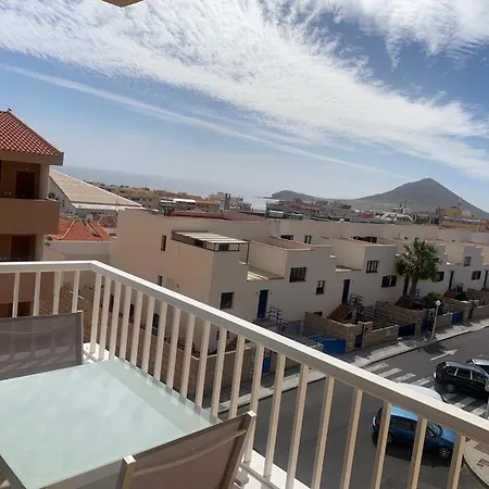 Fantastico Piso Con Piscina Y Balcon En Apartment El Medano (Tenerife)