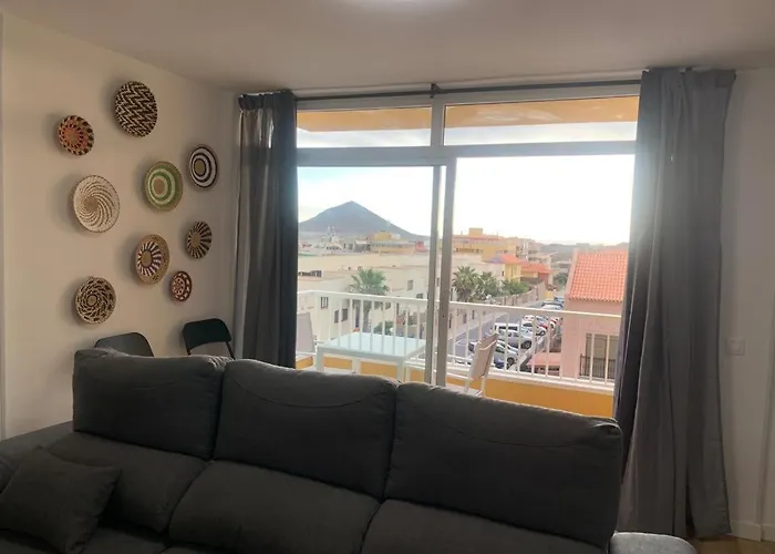 Lägenhet Fantastico Piso Con Piscina Y Balcon En El Médano