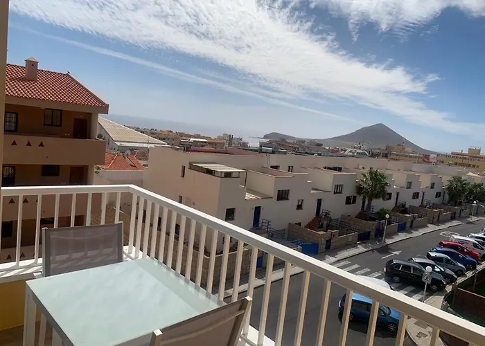 Fantastico Piso Con Piscina Y Balcon En Lägenhet El Médano